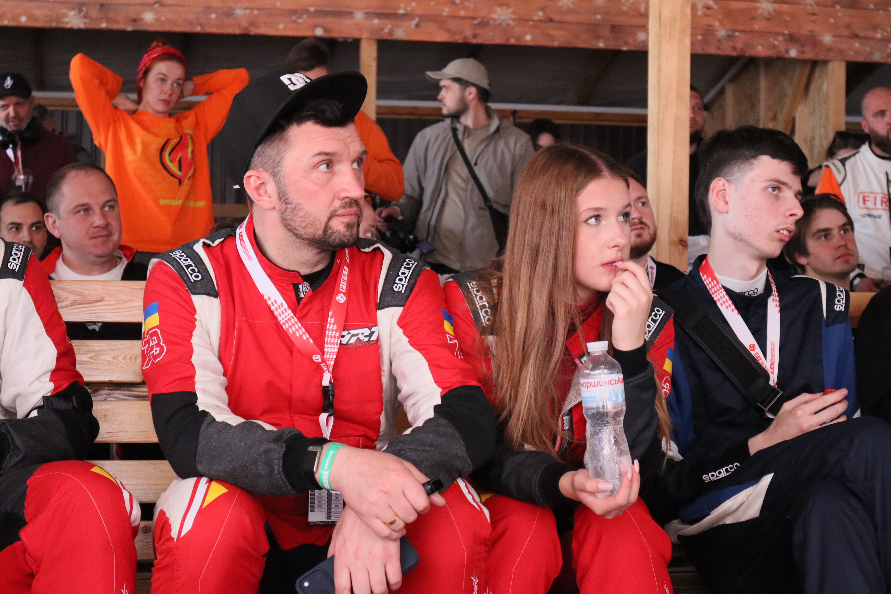 У Києві відбувся перший етап чемпіонату України з дріфтингу. Фоторепортаж - фото 56