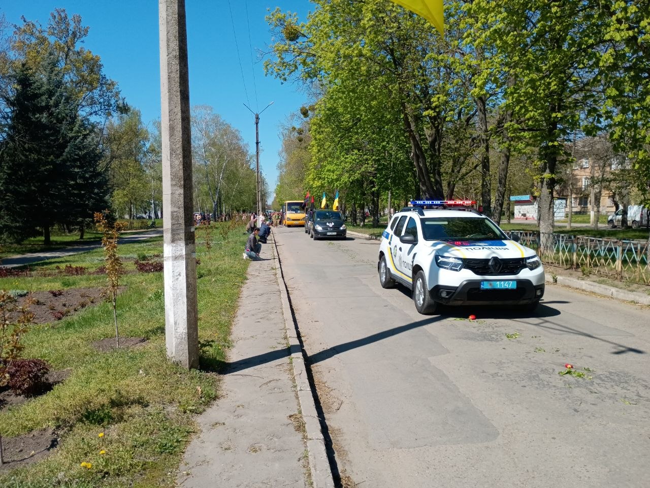 Похорон у день народження. На Черкащині прощалися із загиблим у ДТП військовим ТЦК