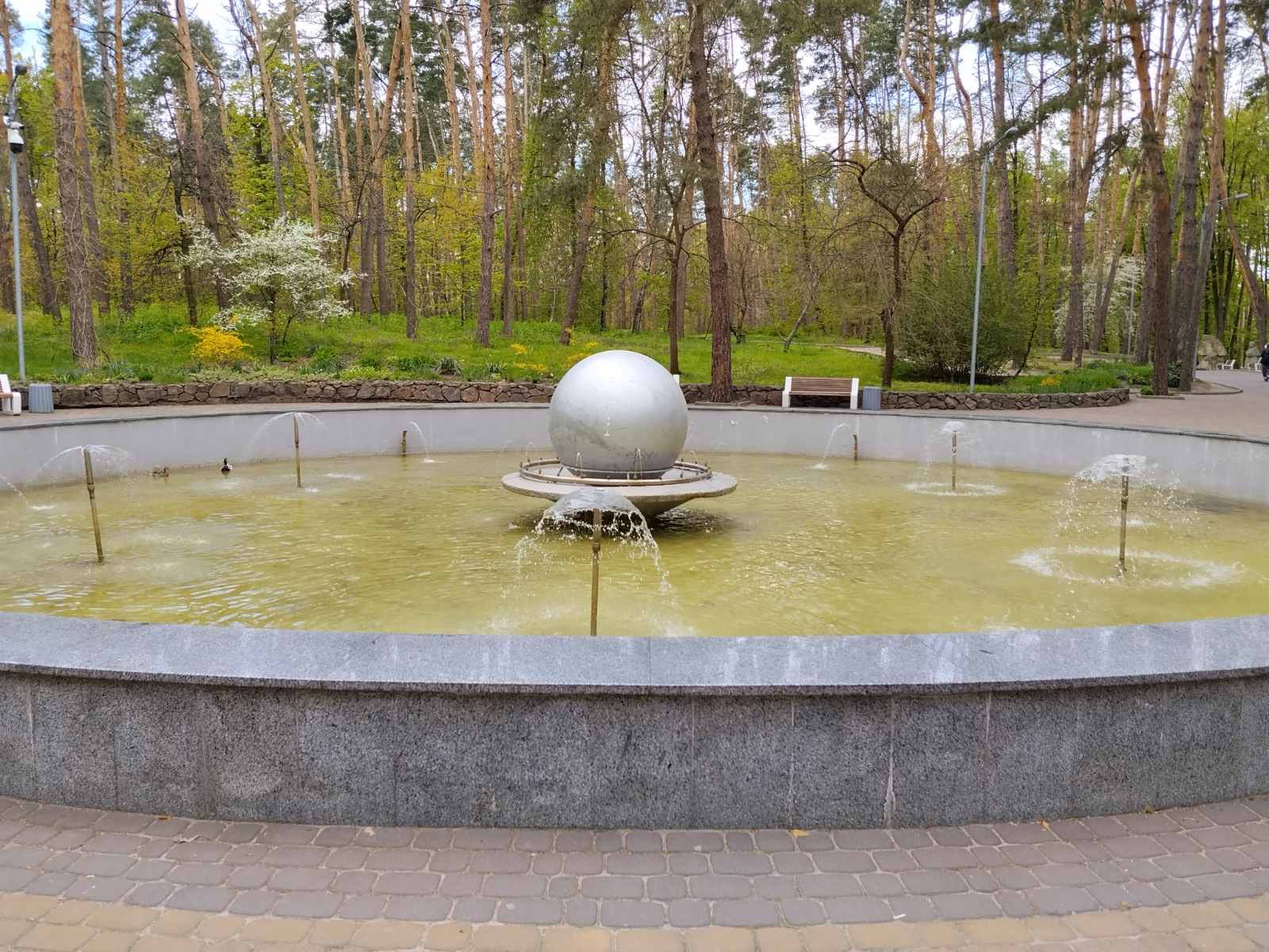 У Черкасах запускають фонтани