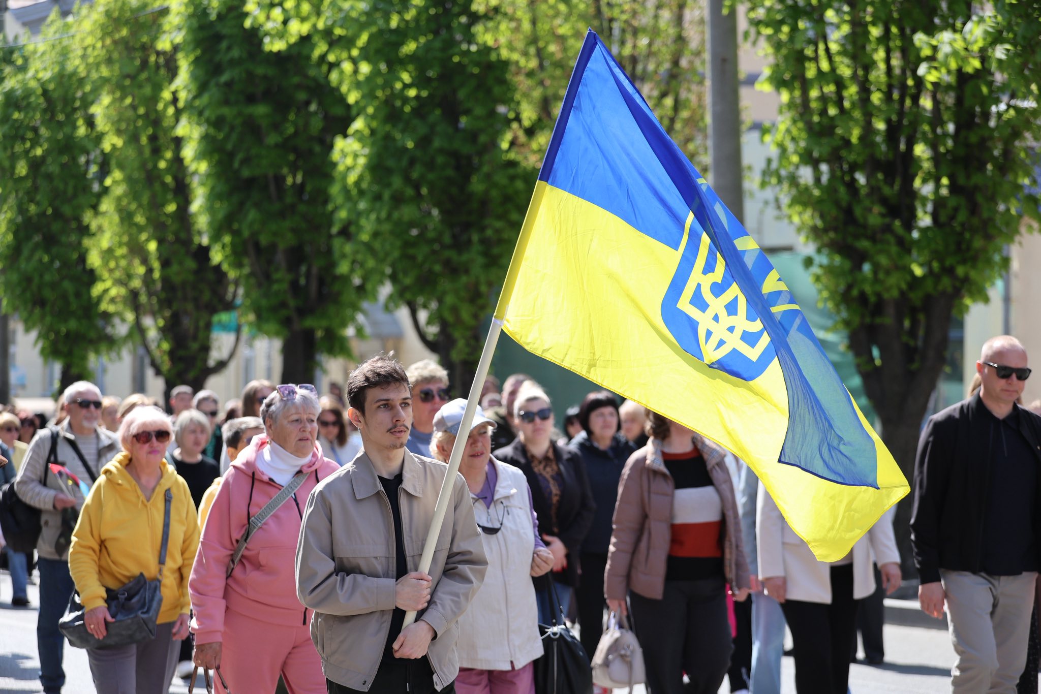 В Умані поховали військового Нацгвардії, що загинув неподалік Нью-Йорка