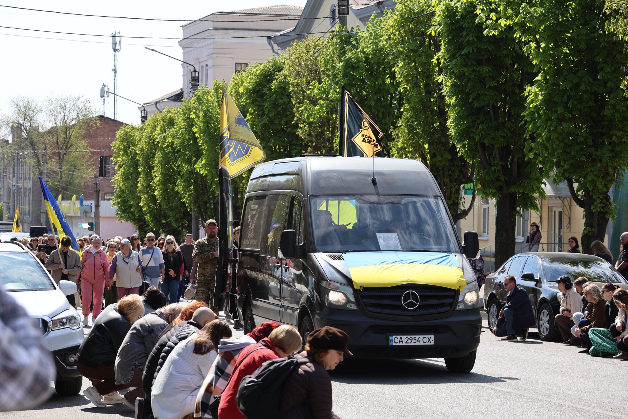 В Умані поховали військового Нацгвардії, що загинув неподалік Нью-Йорка - фото 2