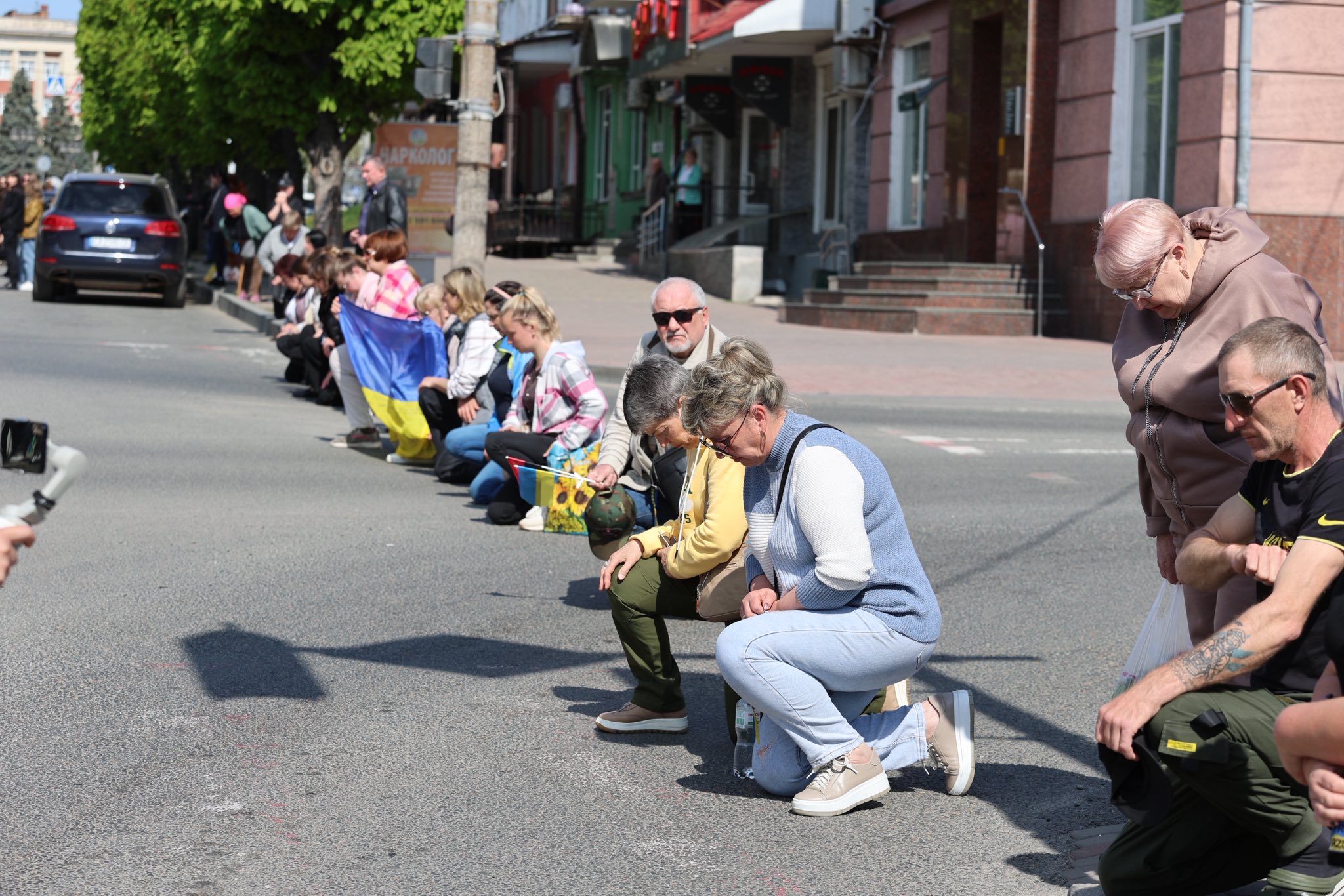 В Умані поховали військового Нацгвардії, що загинув неподалік Нью-Йорка - фото 6