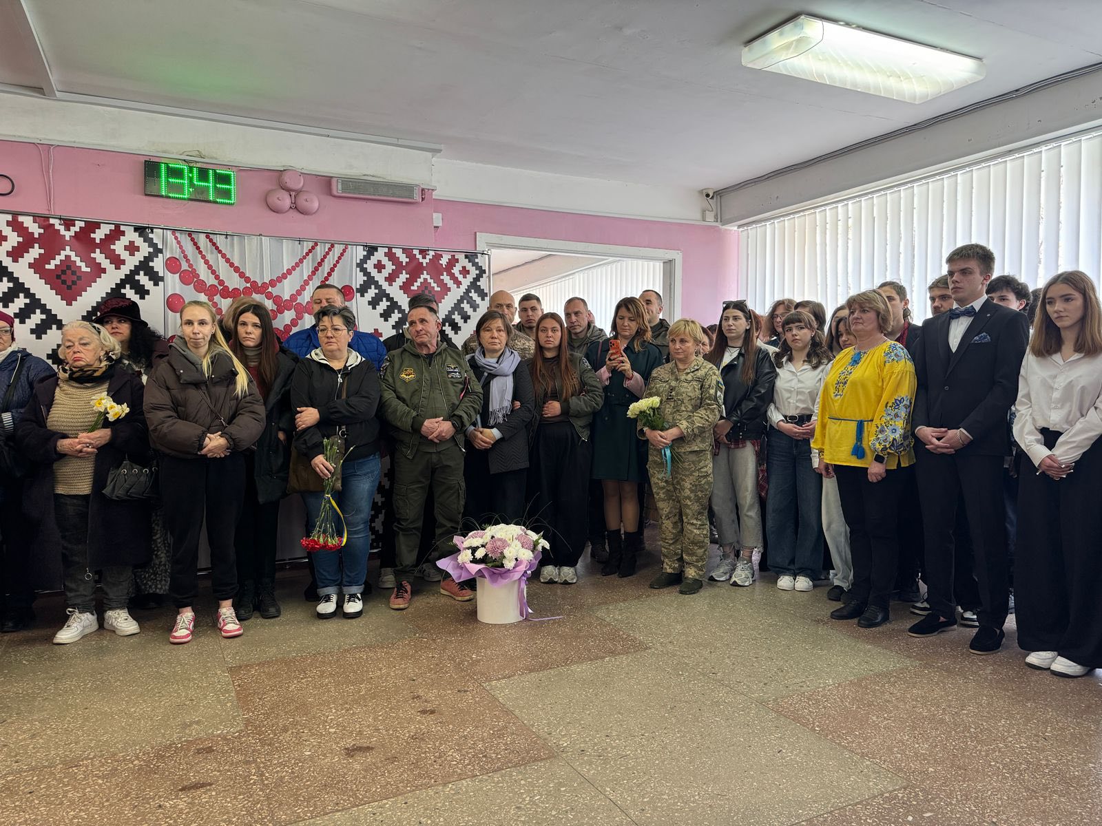 У столичному ліцеї відкрили пам’ятну дошку загиблому льотчику-винищувачу - фото 4