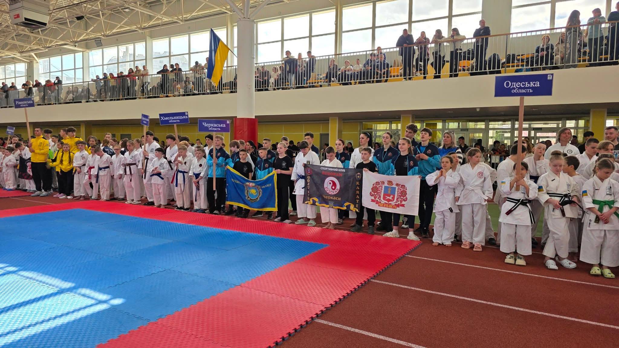 Черкаська збірна увійшла до трійки найсильніших команд України