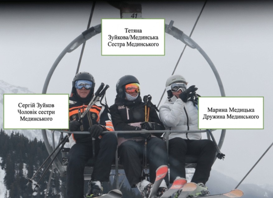Родина помічника Путіна, Мединського, відпочиває у Франції - фото 3