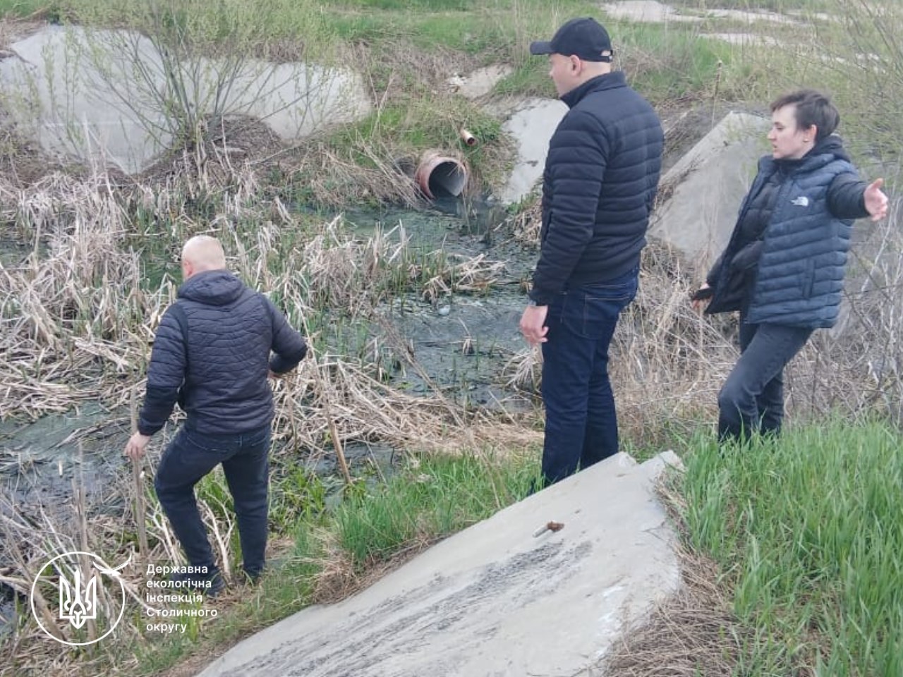 Екологи з’ясовують причини забруднення ґрунту на Київщині - фото 3