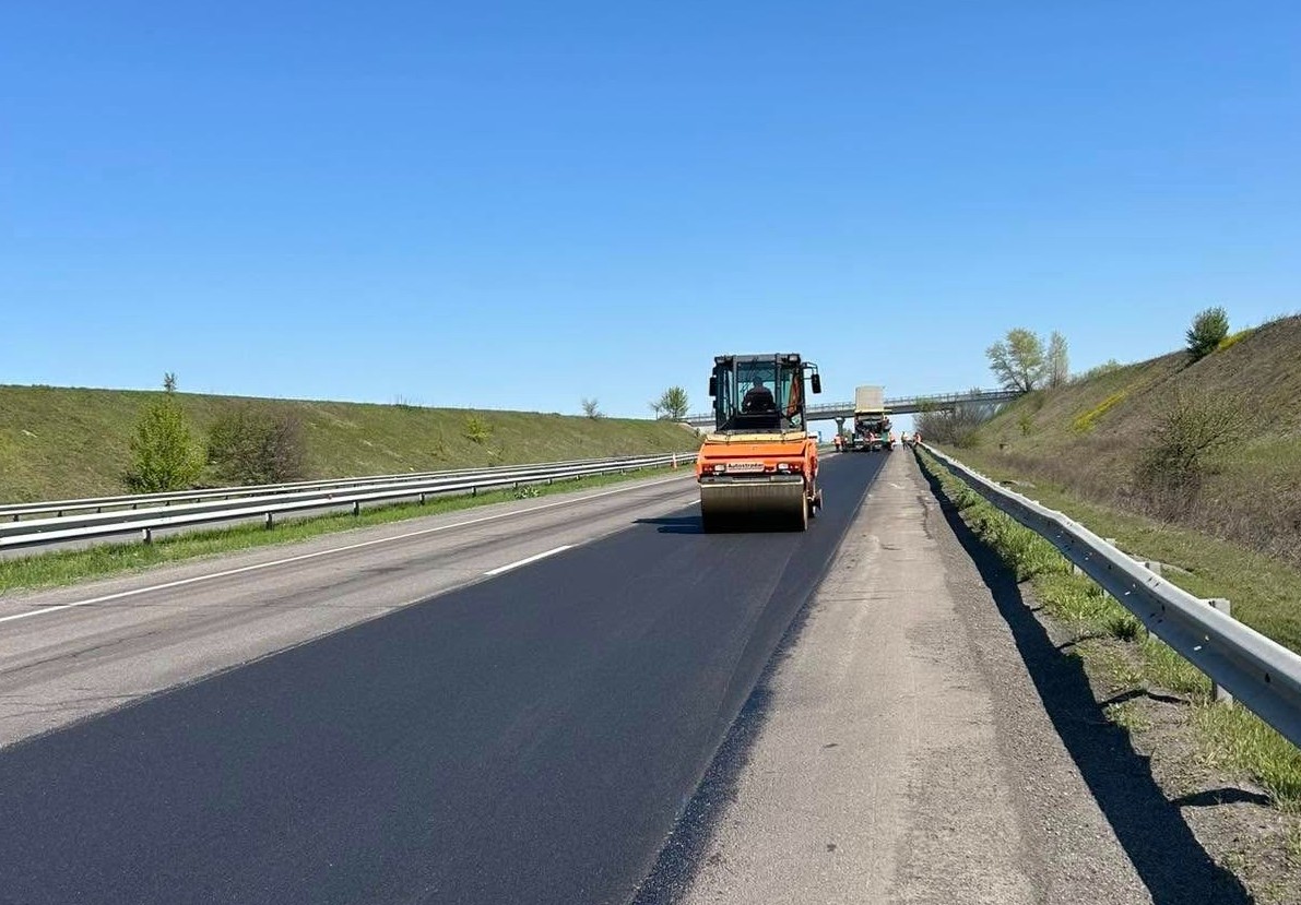 Звітували, які дороги ремонтували на Черкащині протягом тижня