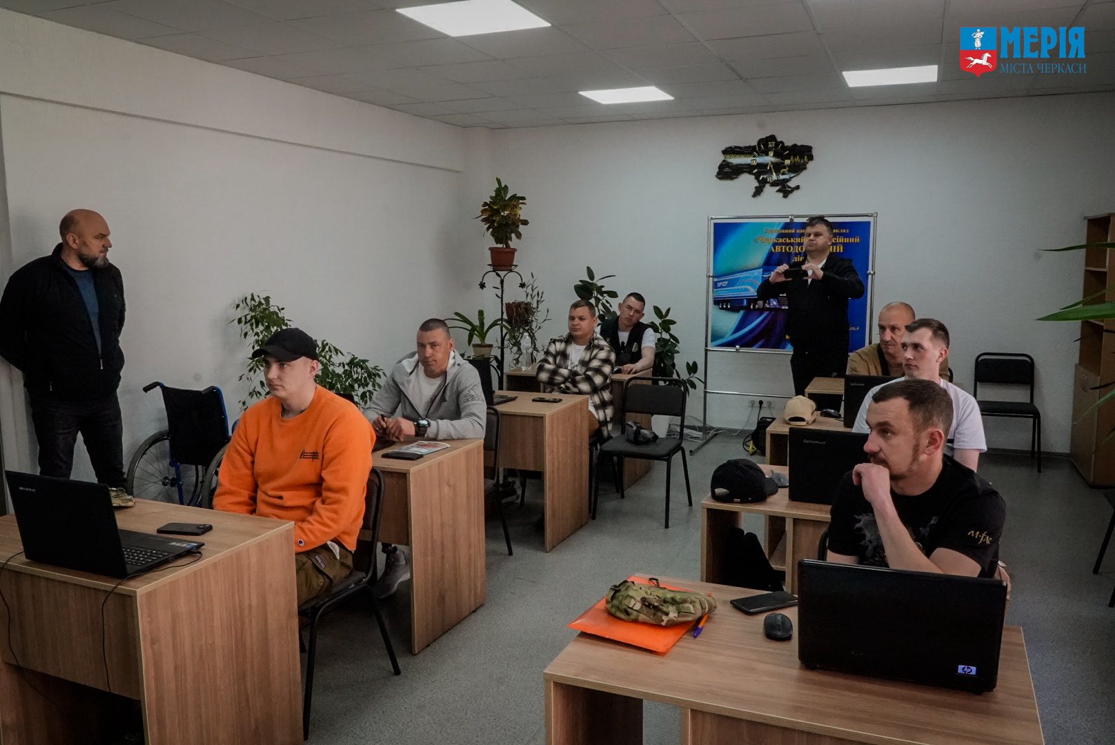 У Черкасах відкрили автошколу для ветеранів та осіб з інвалідністю