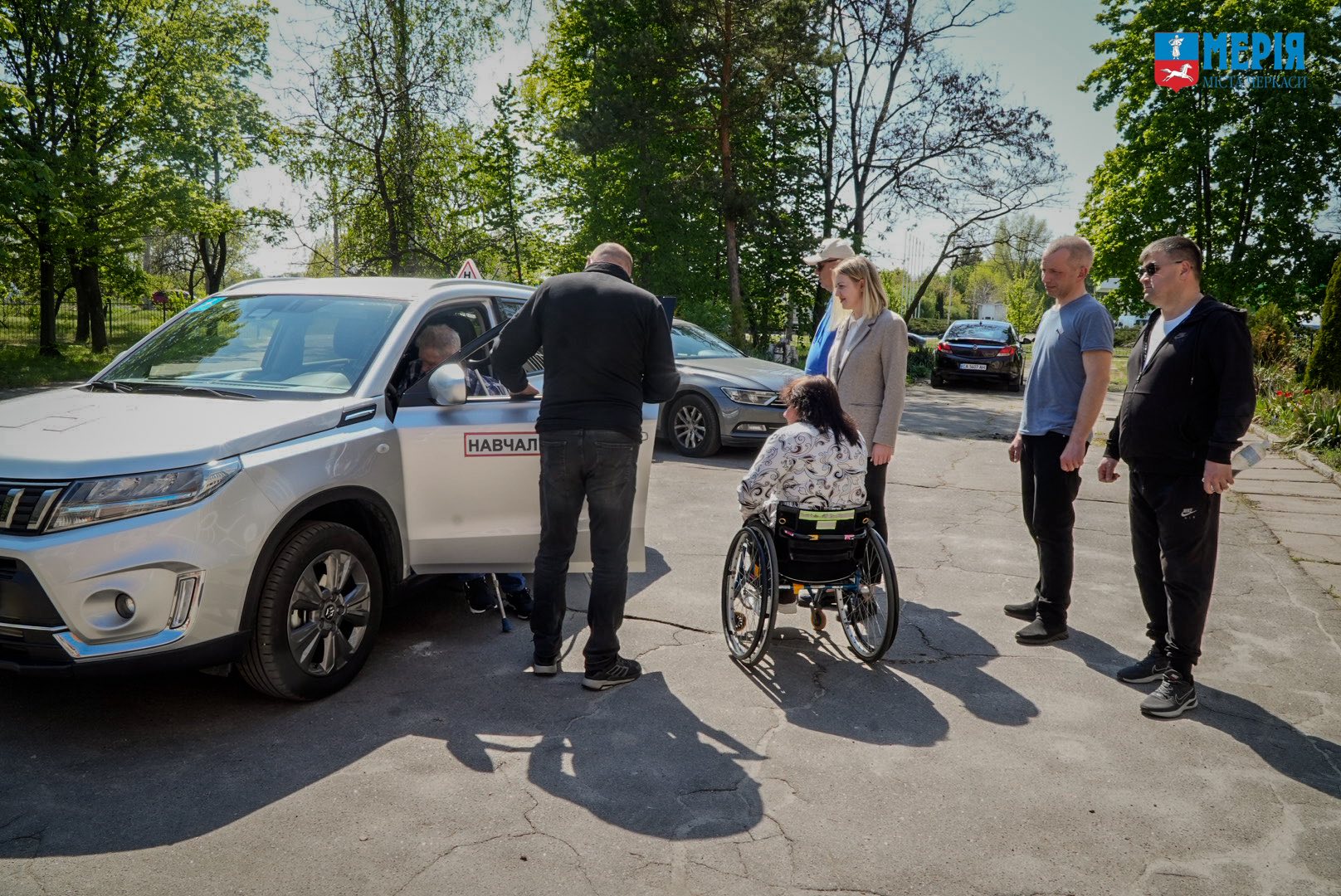 У Черкасах відкрили автошколу для ветеранів та осіб з інвалідністю - фото 2