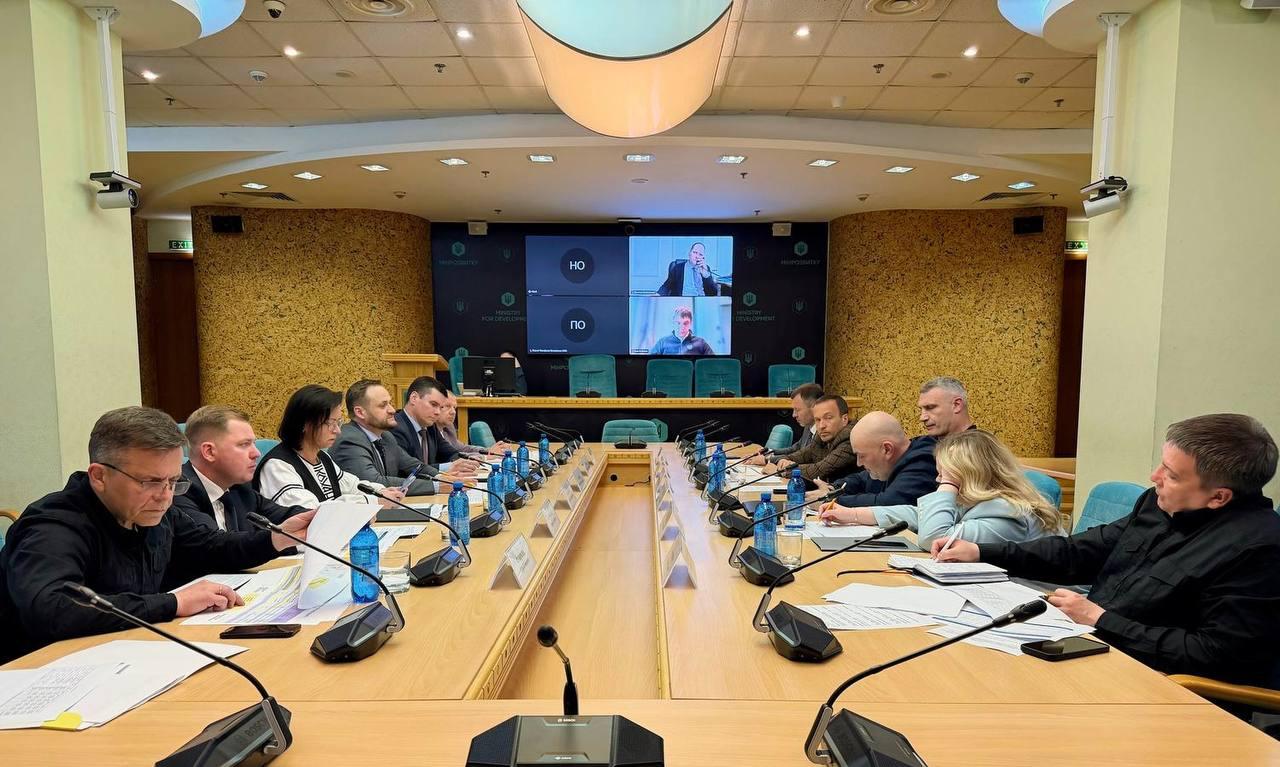 Мінрозвитку: Київ має прискорити підготовку до зими