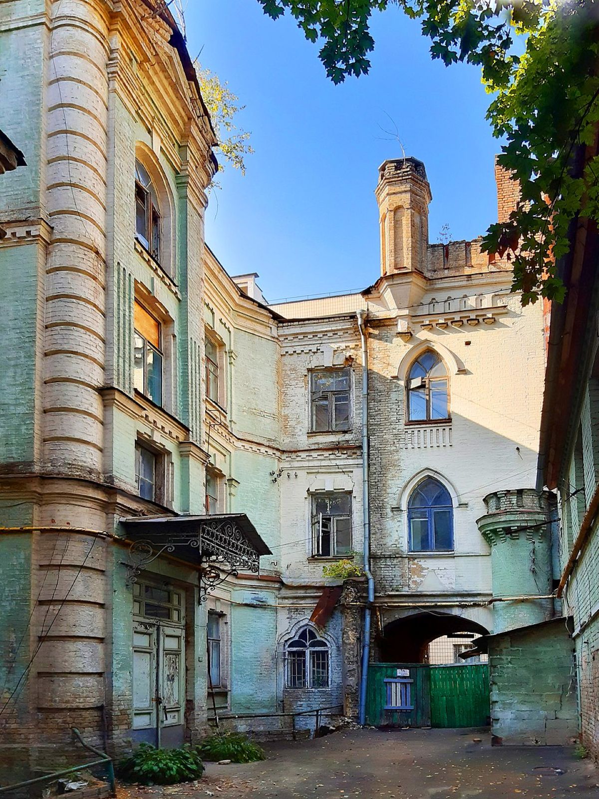 Таємний замок у центрі Києва: що відомо про маєток барона Штейнгеля - фото 2