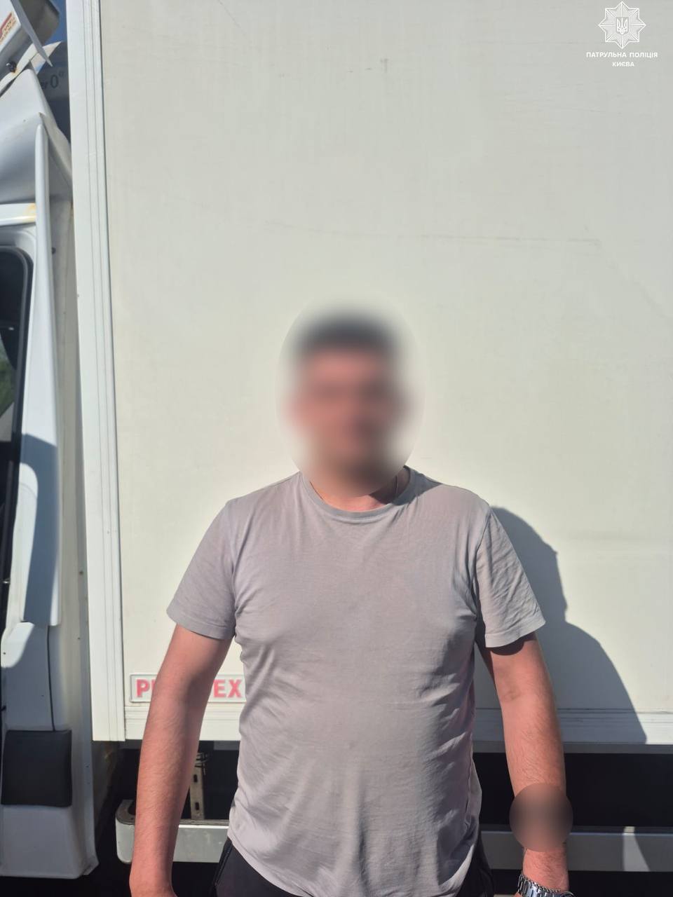 У Києві затримали водія, який вчинив стрілянину в середмісті