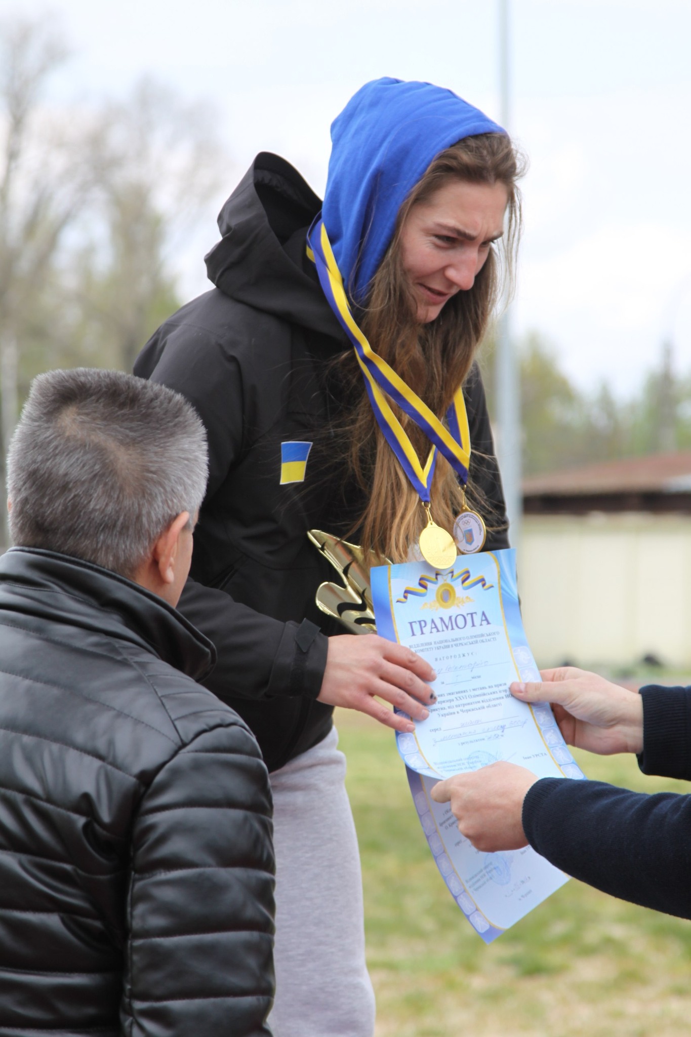На Черкащині відбулися обласні змагання з метань диска, молота, списа і штовхання ядра - фото 2