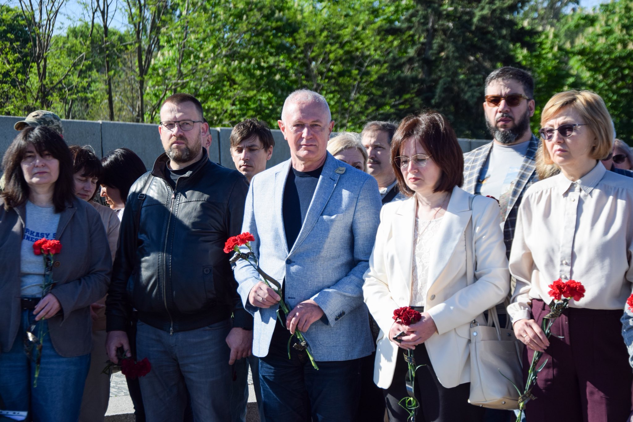 У Черкасах вшанували пам'ять загиблих у Другій світовій війні - фото 2