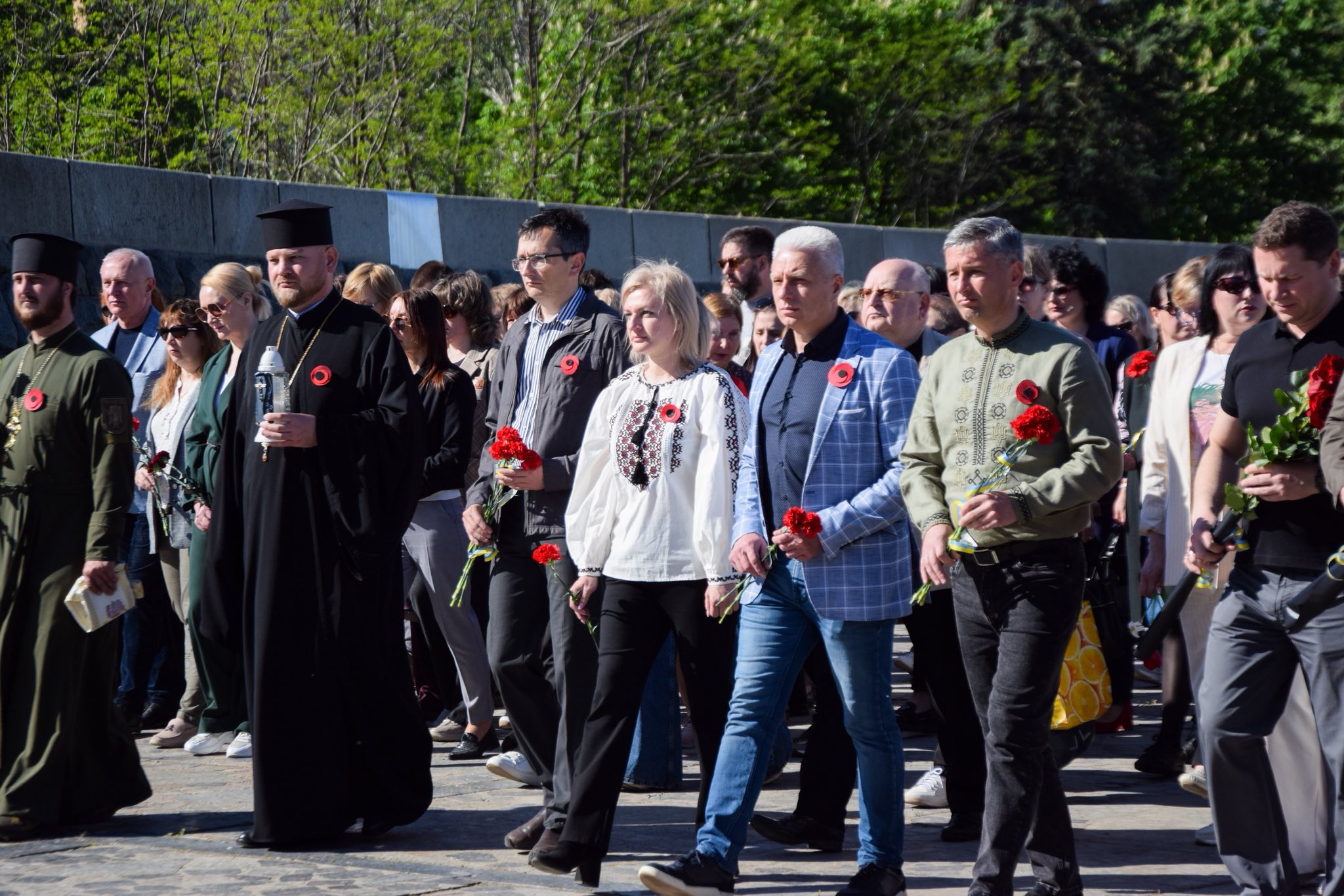 У Черкасах вшанували пам'ять загиблих у Другій світовій війні - фото 4