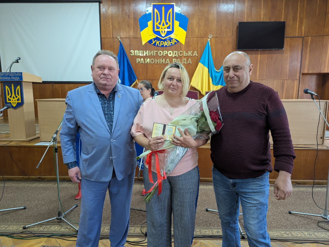 Шістьом мешканкам Звенигородщини вручили нагороду «Мати-героїня»