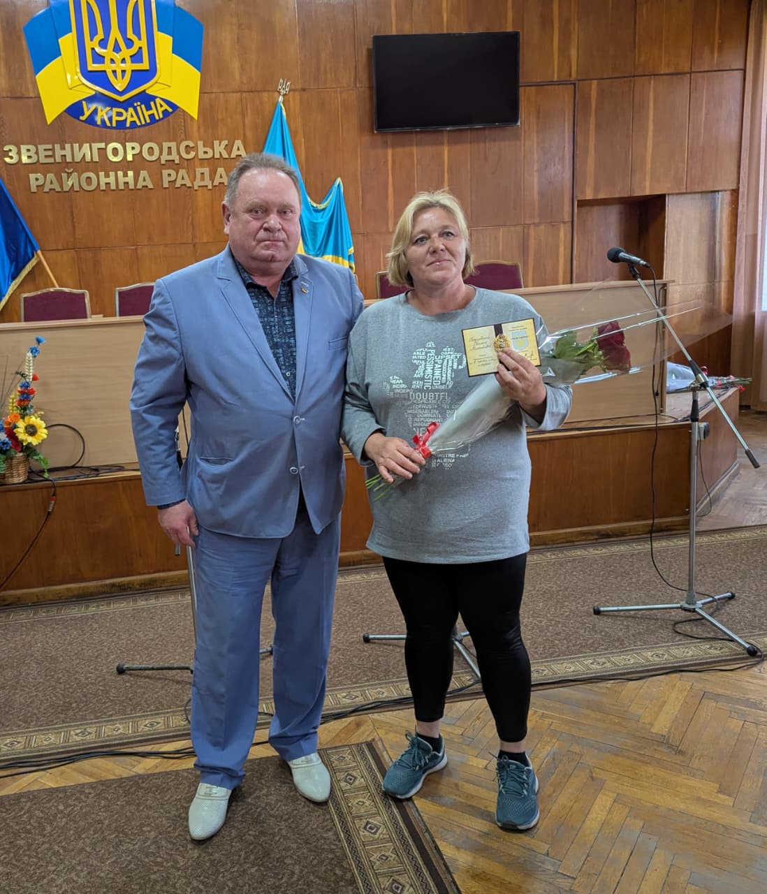 Шістьом мешканкам Звенигородщини вручили нагороду «Мати-героїня» - фото 2
