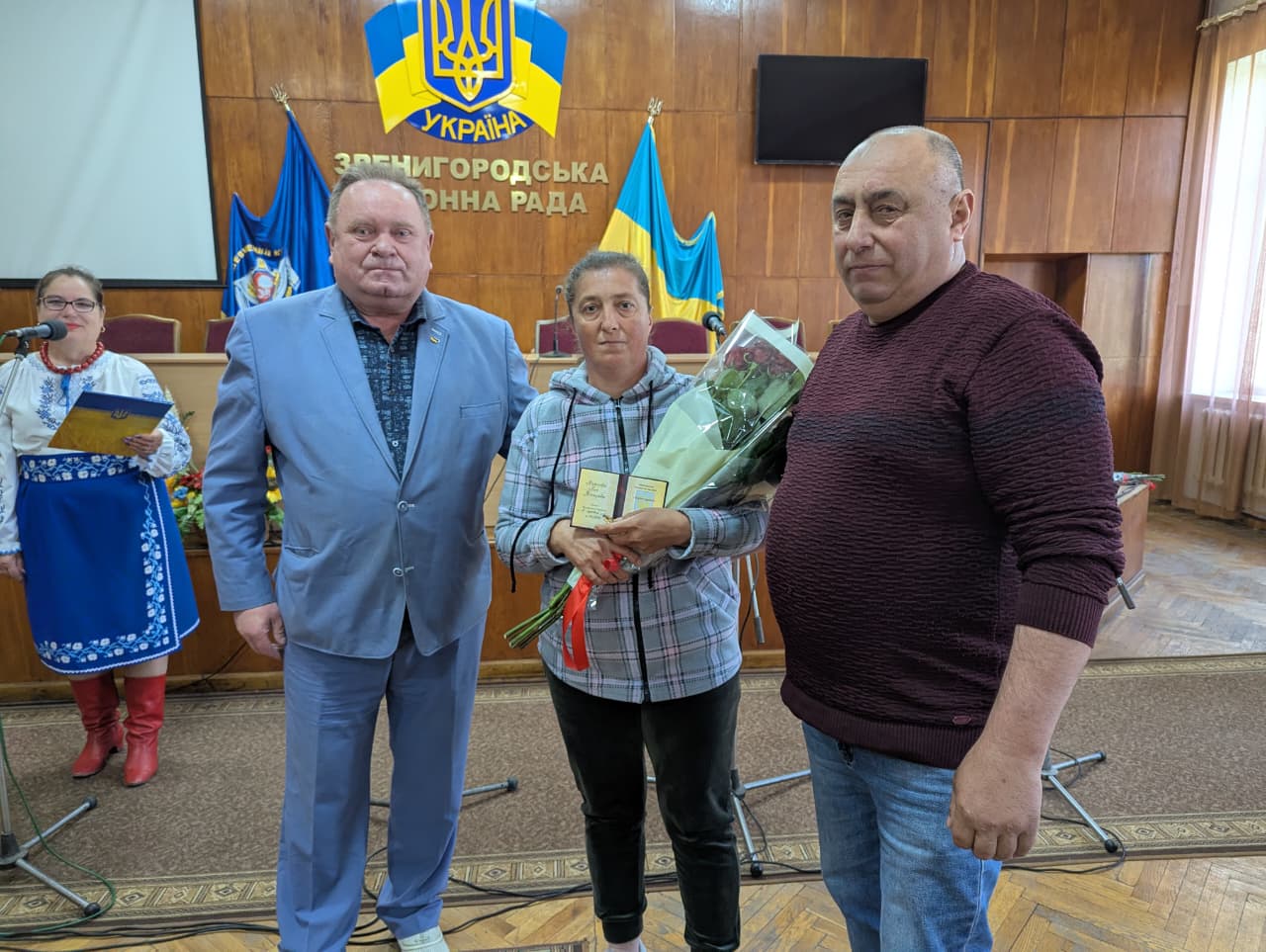Шістьом мешканкам Звенигородщини вручили нагороду «Мати-героїня» - фото 4