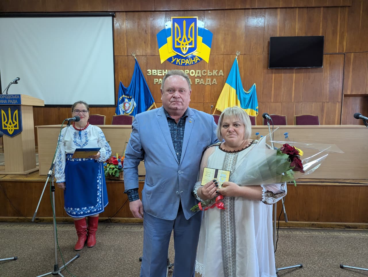 Шістьом мешканкам Звенигородщини вручили нагороду «Мати-героїня» - фото 6