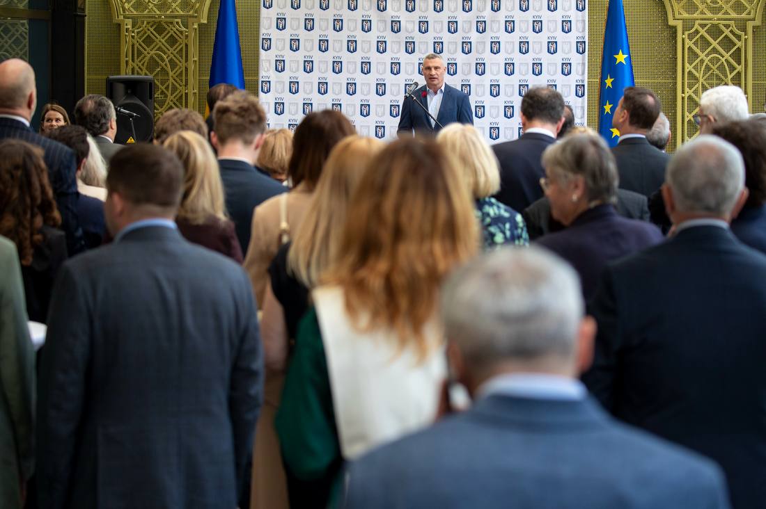 Кличко подякував іноземним партнерам за підтримку Києва під час енергетичної кризи - фото 3
