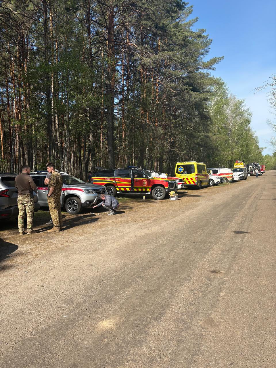 Площа пожежі у Зоні відчуження збільшилась