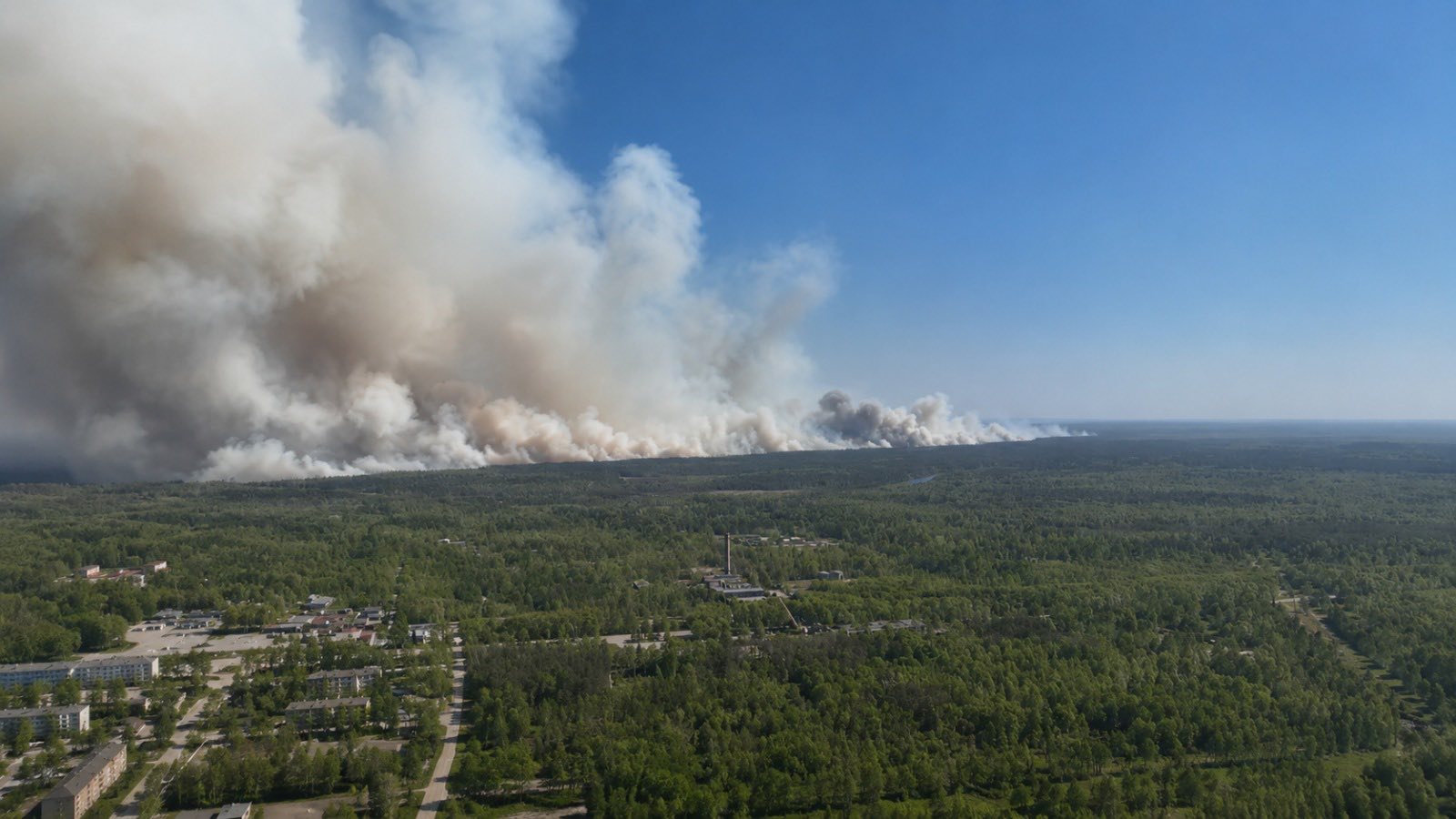 Площа пожежі у Зоні відчуження збільшилась - фото 2