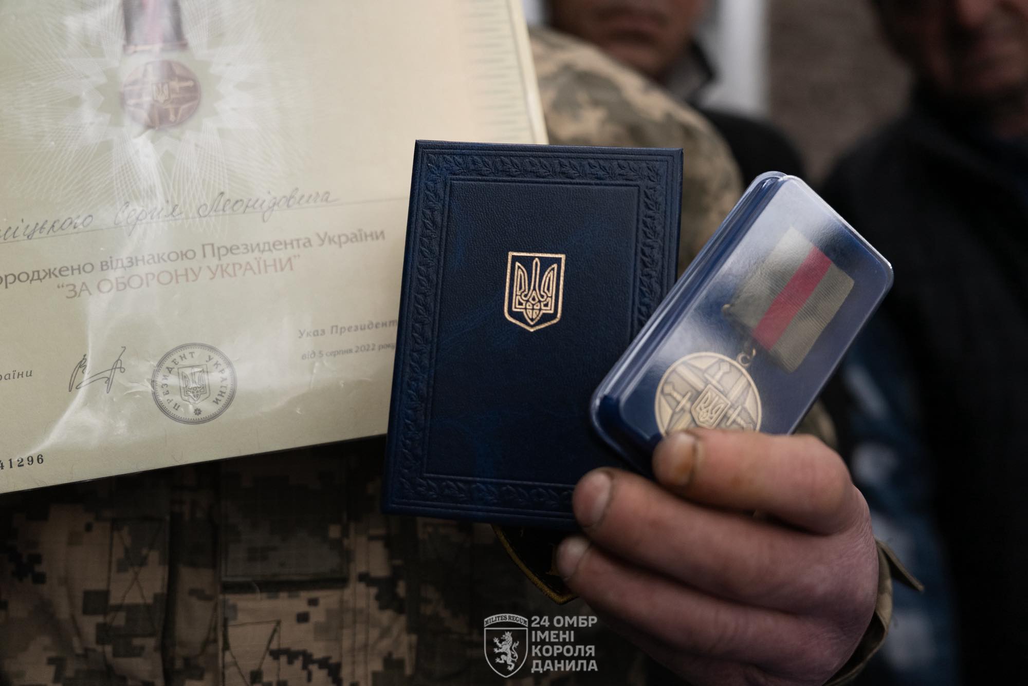 Воїн ЗСУ, який провів 346 днів на позиції, отримав звання Героя України