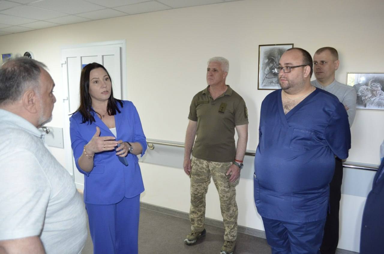Центр ментального здоров’я із стаціонаром відкрили у Звенигородці