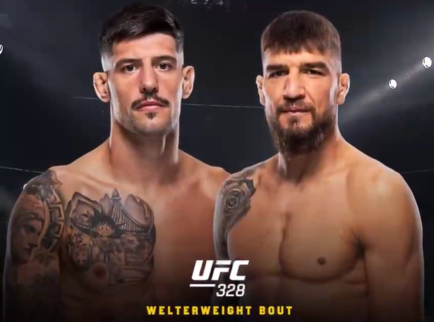 Ірпінець Ярослав Амосов проведе свій другий бій в UFC