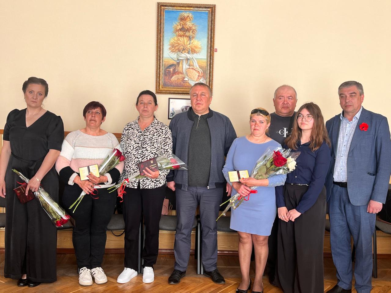 Чотирьом жителькам Христинівської громади присвоїли звання «Мати-героїня»