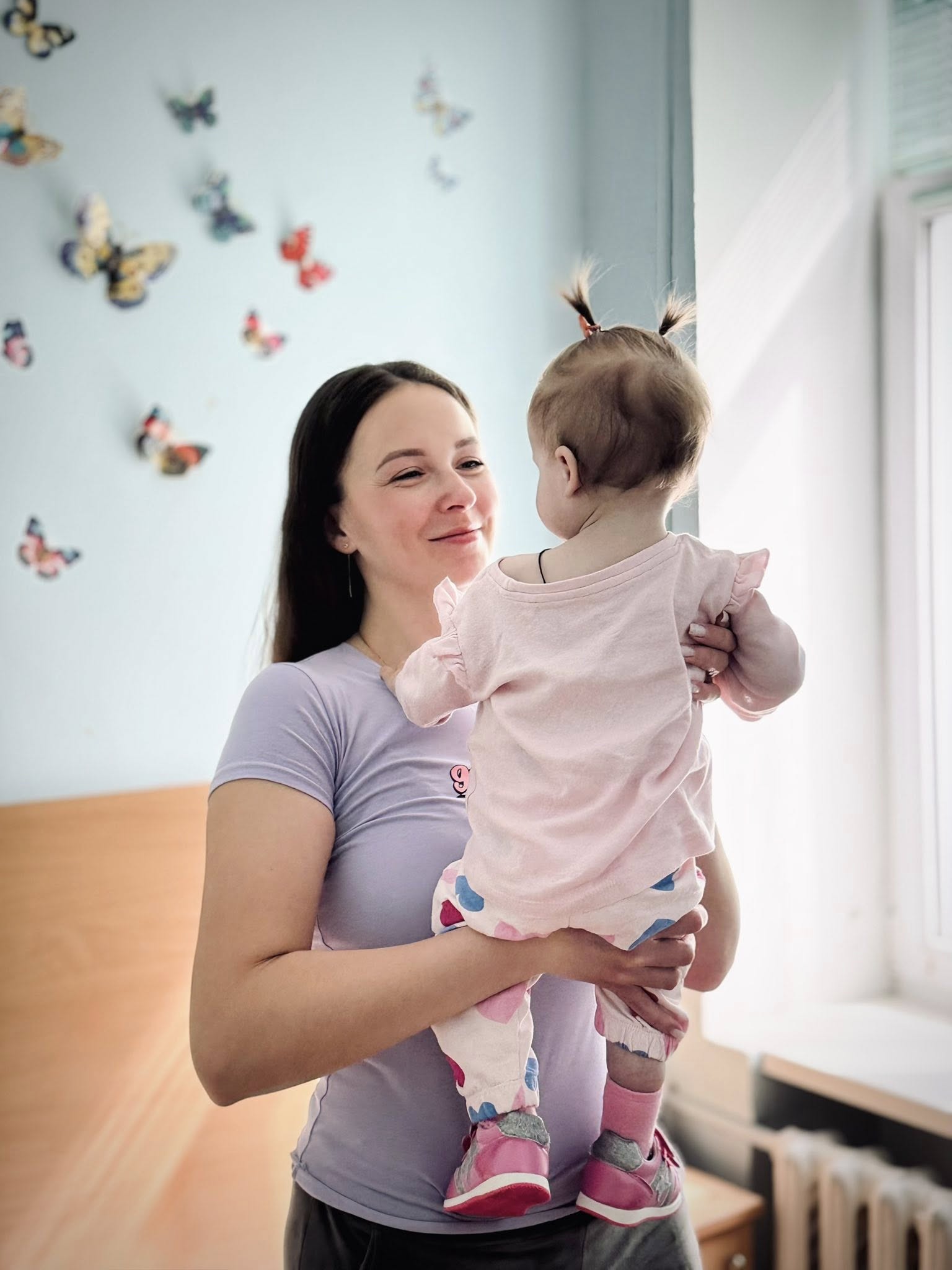 В Охматдиті врятували однорічну дівчинку, організм якої перестав сприймати звичну їжу