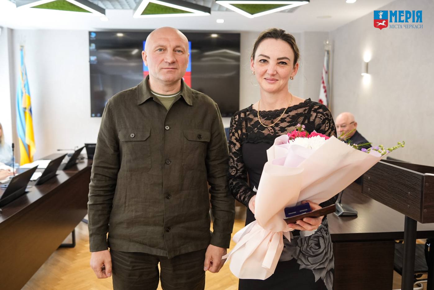 Почесне звання «Мати-героїня» присвоїли двом жителькам Черкас