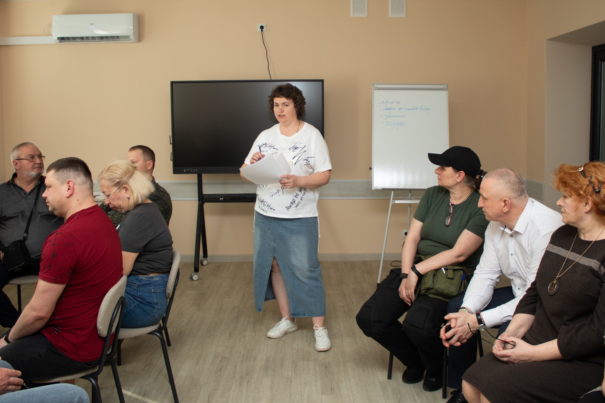 На Черкащині завершилось навчання для викладачів предмету «Захист України»