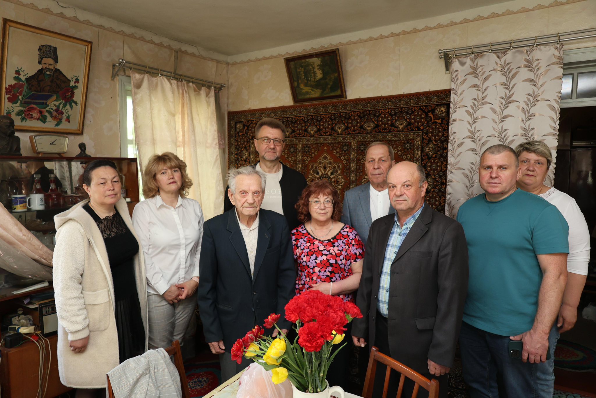 Ветеранам Другої світової з Канівщини – 99 і 100 років - фото 2