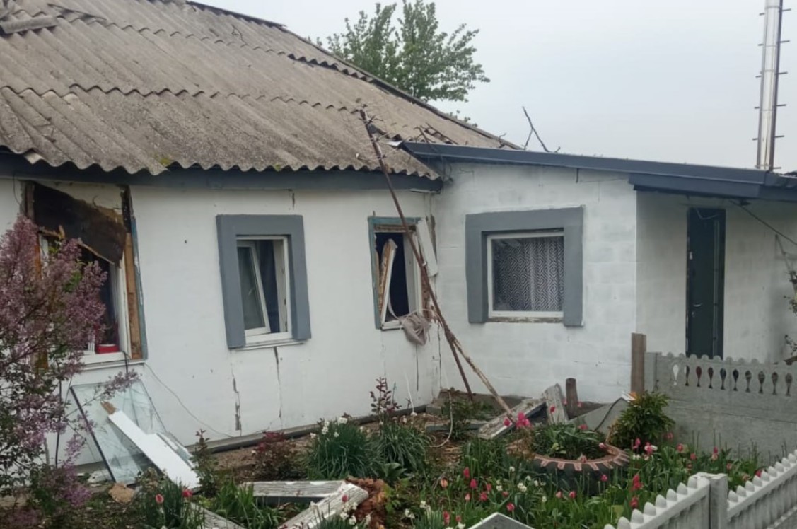 Поліцейські документують наслідки російської атаки ударними безпілотниками на Черкащині. Фото - фото 5