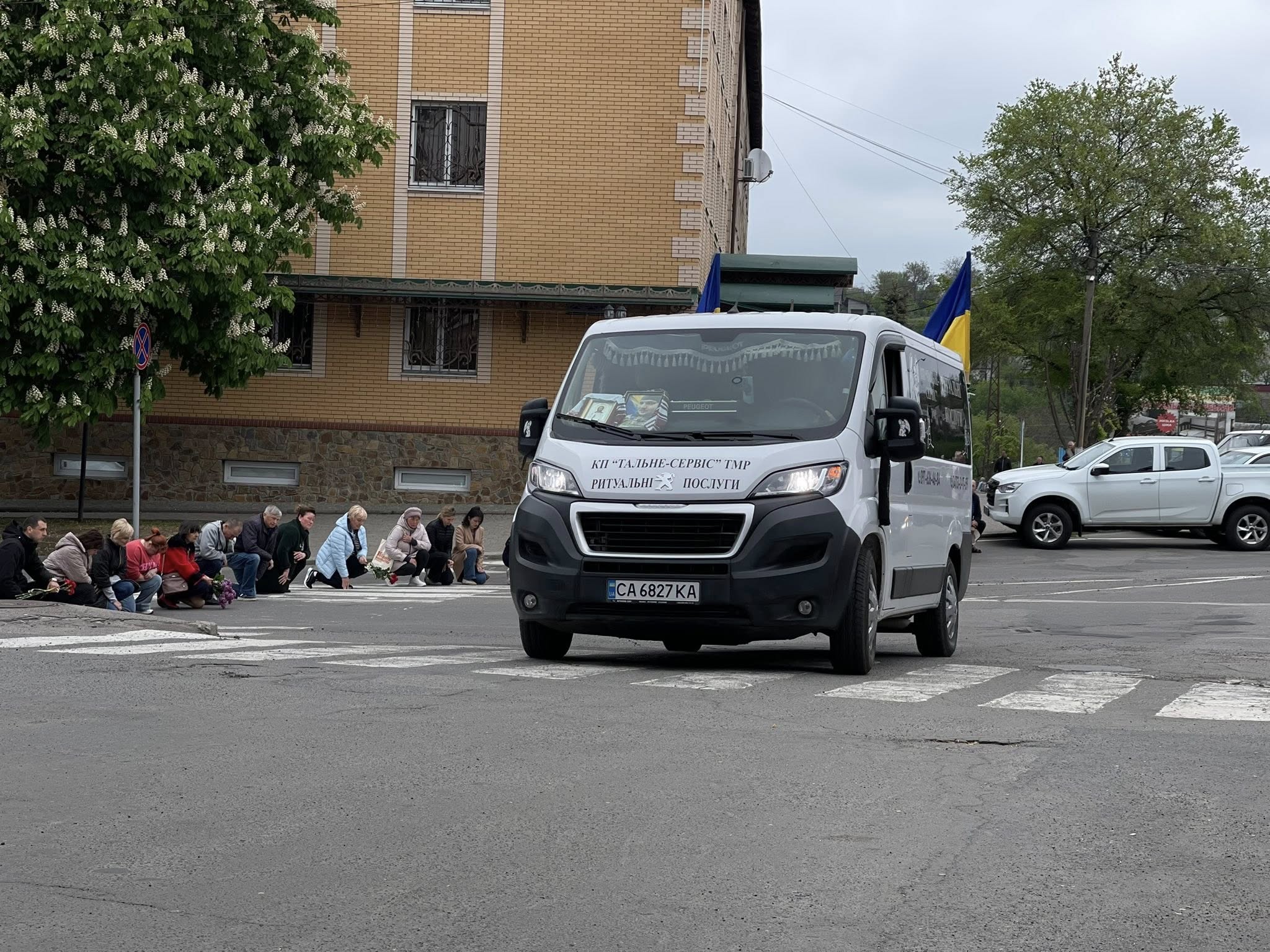 На Черкащині поховали 25-річного Олексія Поліщука, який загинув внаслідок удару FPV-дрона