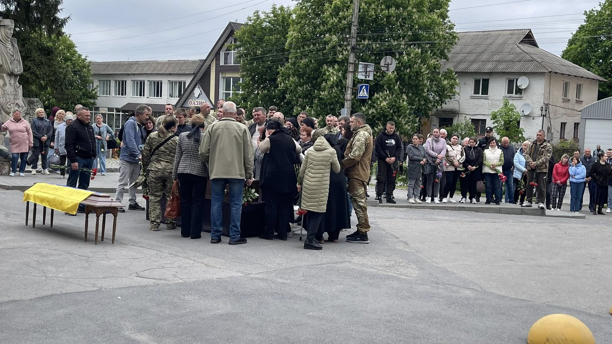 На Черкащині поховали 25-річного Олексія Поліщука, який загинув внаслідок удару FPV-дрона - фото 2