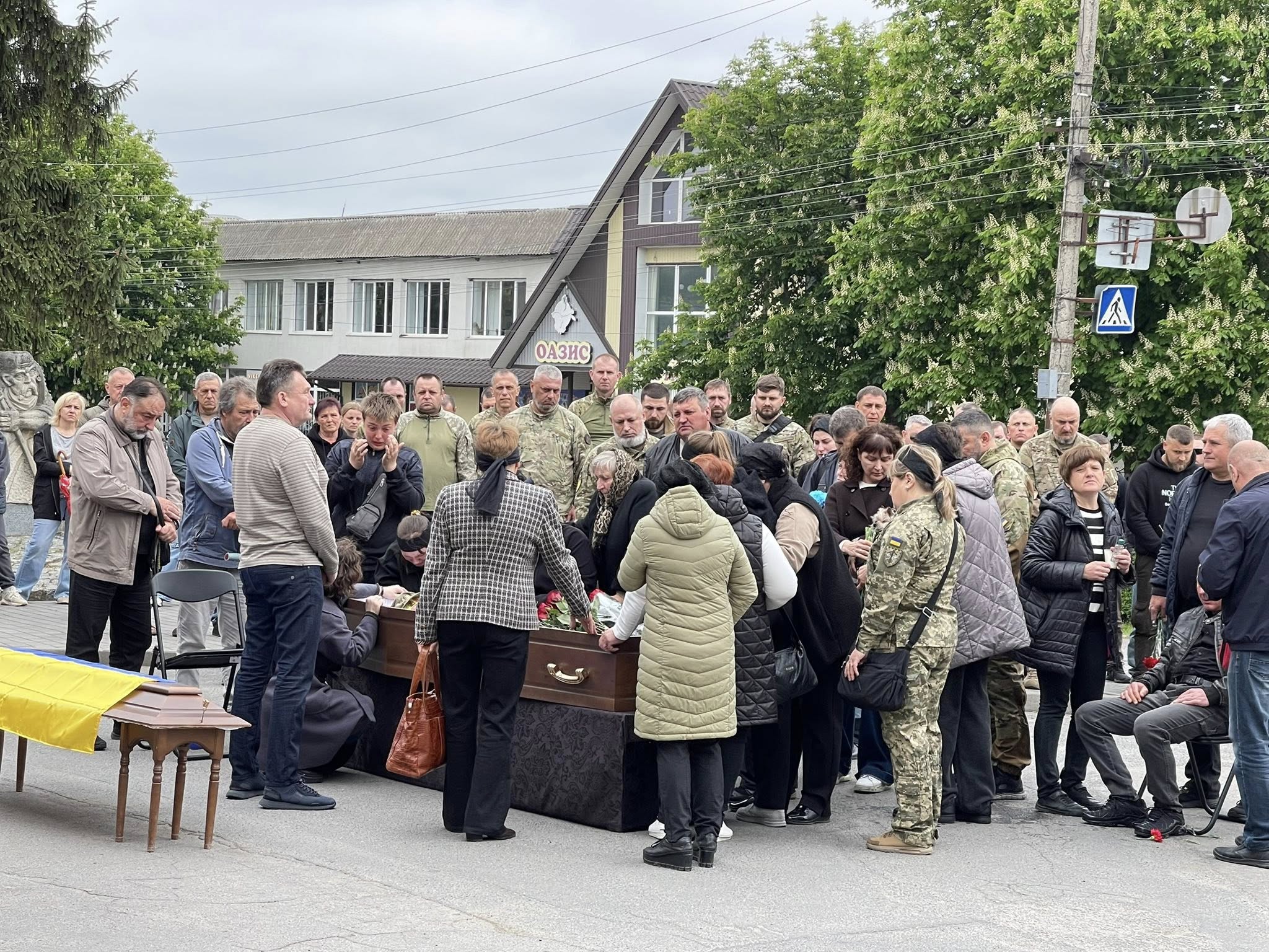 На Черкащині поховали 25-річного Олексія Поліщука, який загинув внаслідок удару FPV-дрона - фото 3