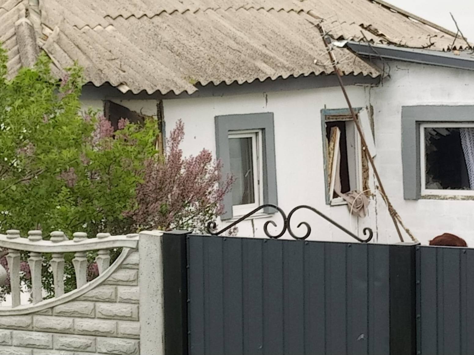 Згоріли 40 вуликів на Черкащині внаслідок російського обстрілу