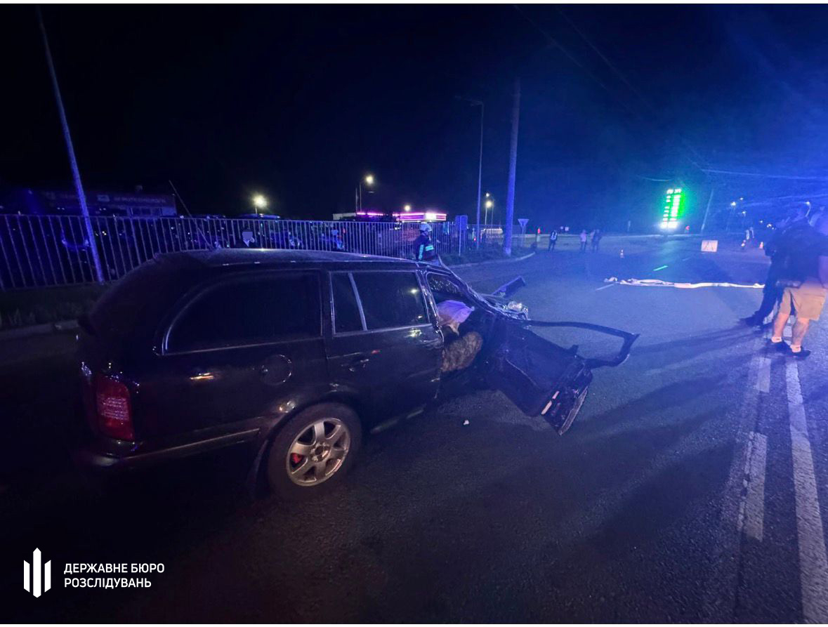 Дуже п’яний нацгвардієць вчинив смертельну ДТП в Черкасах, загинув військовий