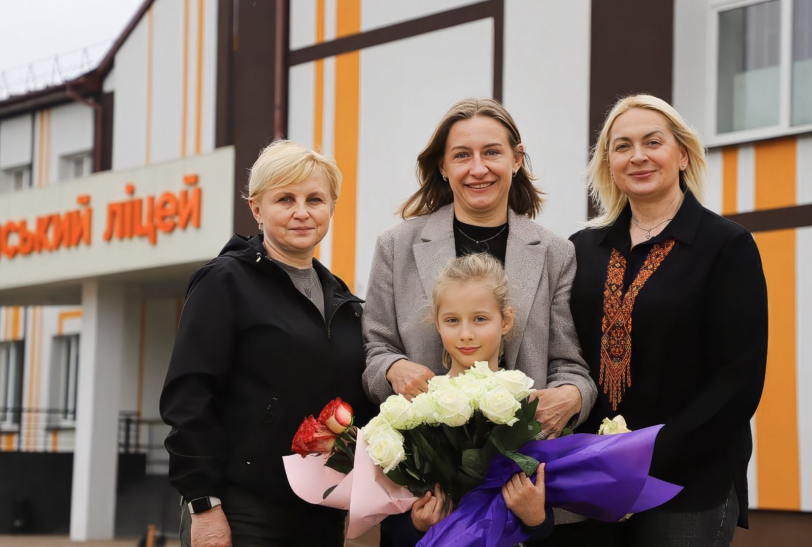 В ліцеї на Київщині відбувся особливий день пам’яті, присвячений «Привиду Києва» Валентину Коренчуку - фото 5
