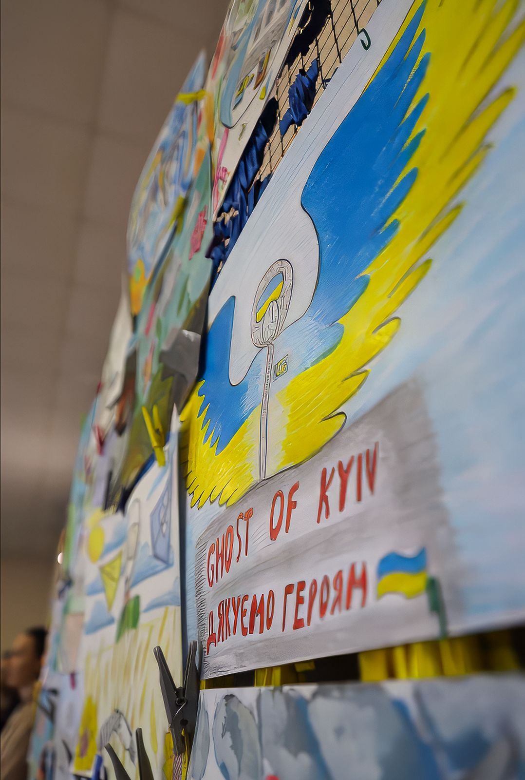 В ліцеї на Київщині відбувся особливий день пам’яті, присвячений «Привиду Києва» Валентину Коренчуку - фото 4