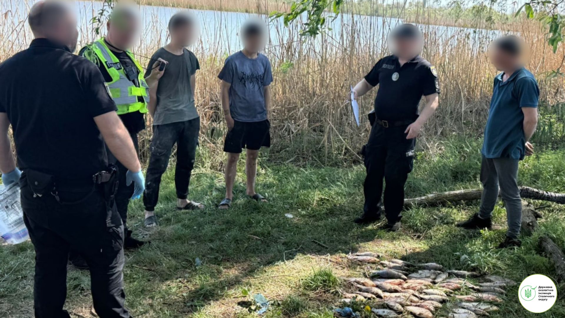 На Київщині викрили браконьєра, який наловив риби на понад 72 тисячі гривень