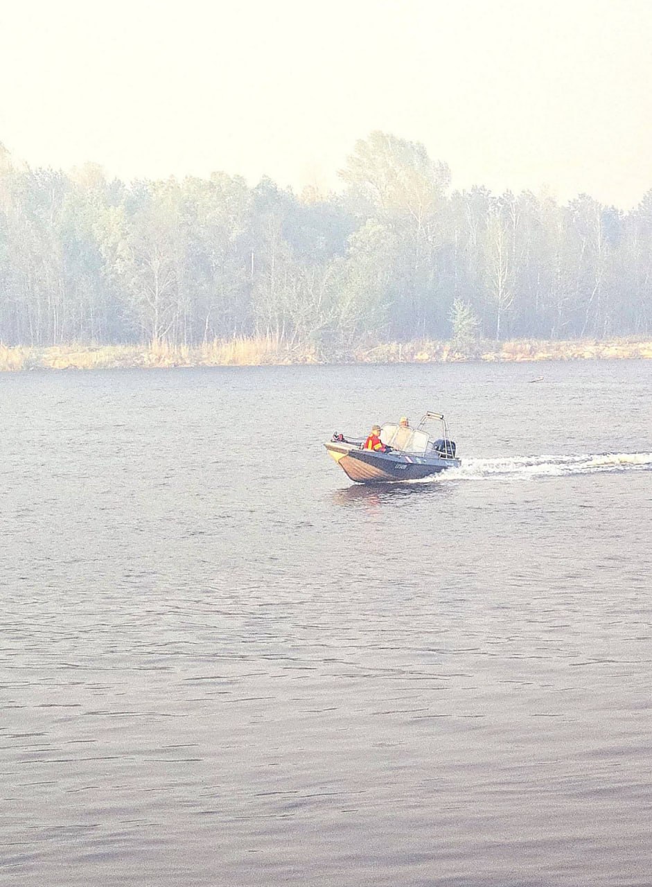 На території Чорнобильського заповідника ліквідували пожежу - фото 2