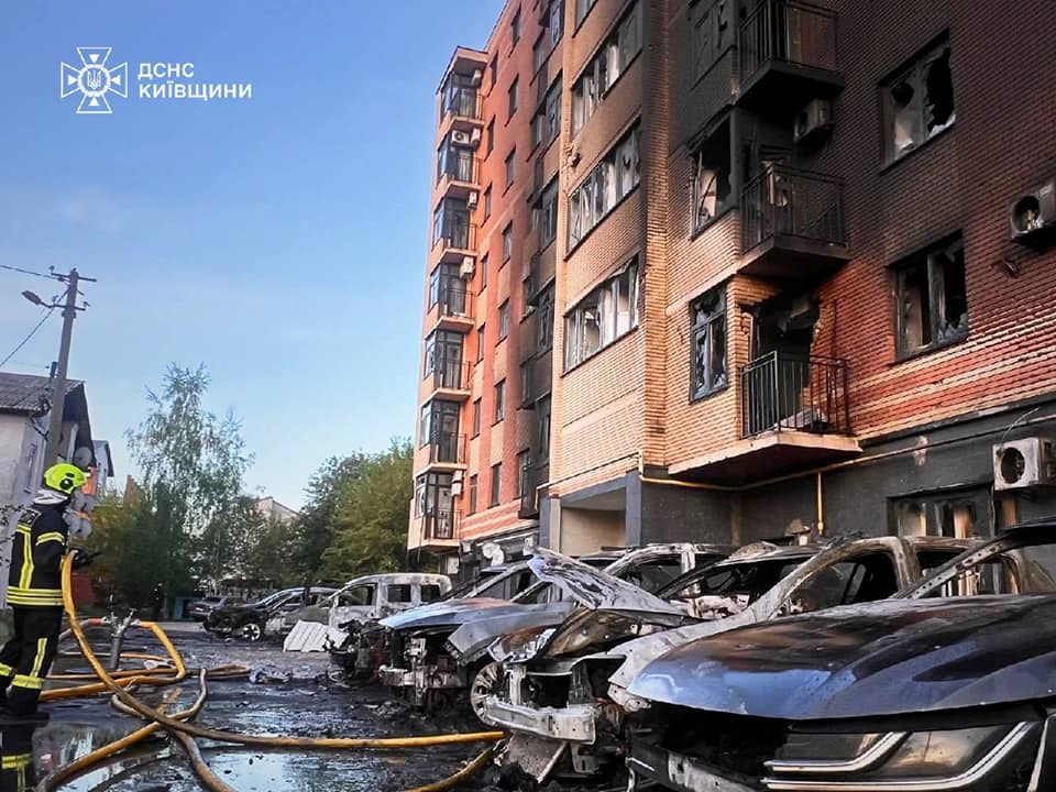 Внаслідок російської атаки на Київщину постраждала трирічна дитина - фото 2