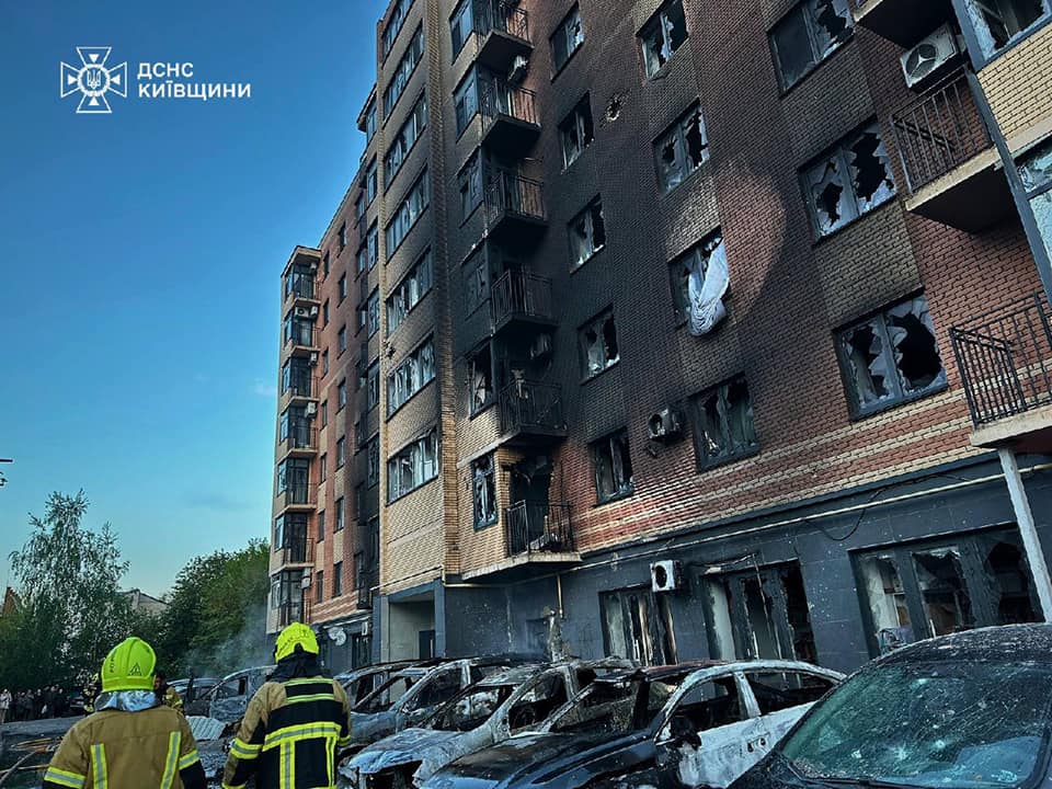 Внаслідок російської атаки на Київщину постраждала трирічна дитина - фото 3