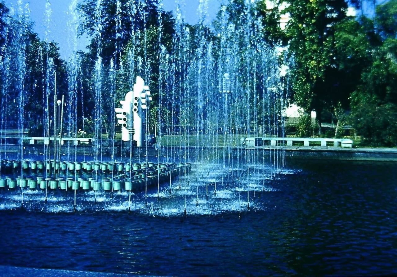 Показали фото фонтанів у Черкасах, яких більше немає