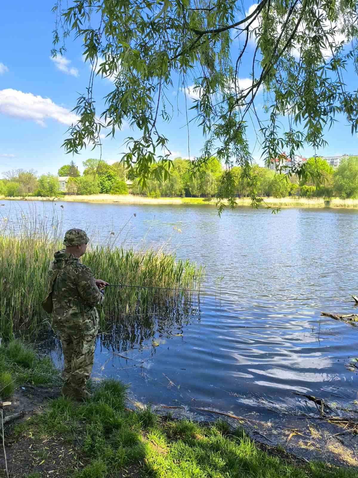 У Білій Церкві відбувся чемпіонат зі спортивної риболовлі