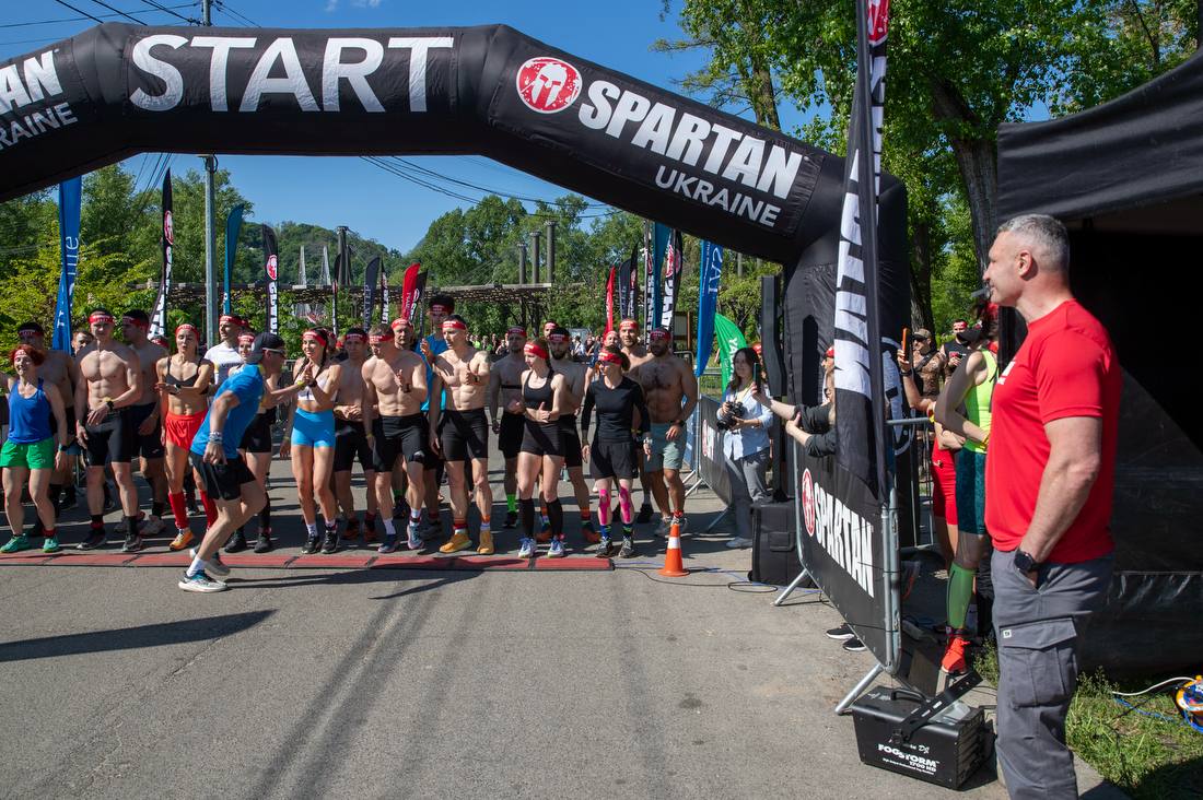 Spartan Race 2026 у Києві зібрав рекордну кількість учасників