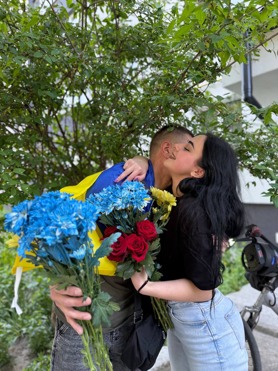 Олег Дейнека з Бучі повернувся додому після російського полону - фото 2